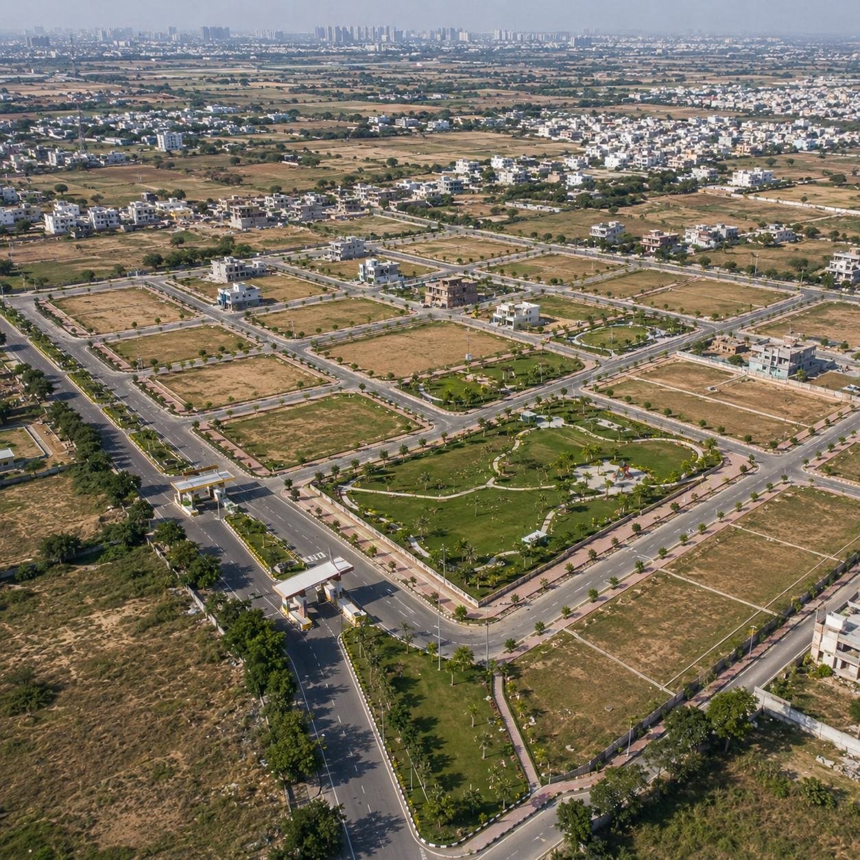 The Aravali Residences apartments in South Gurugram