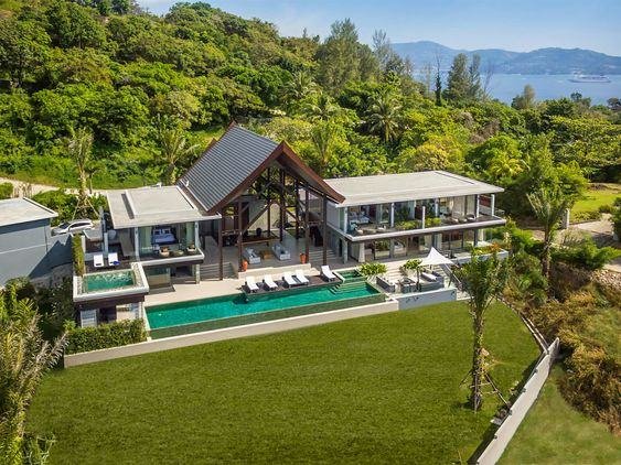 Villa plots with jungle and bay views in Goa