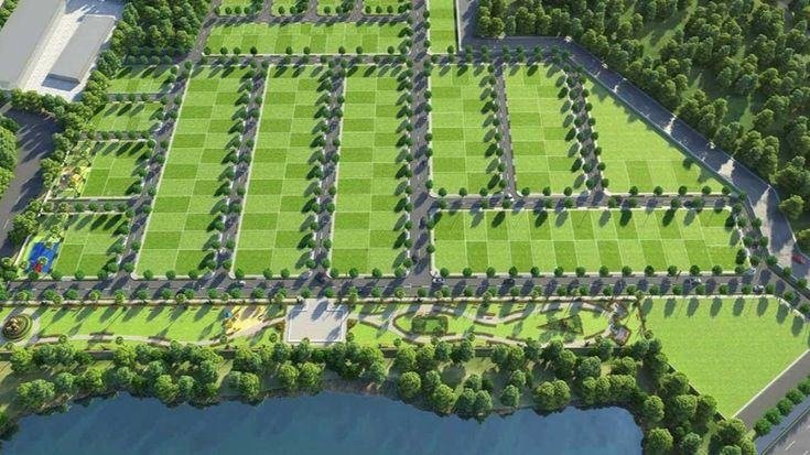 Goa lifestyle plots aerial